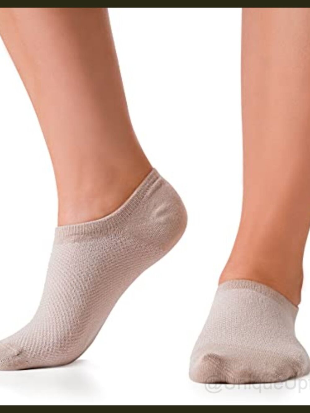 Bamboo Viscose No Show Socks Non-Slip Heel Grip Low Cut Ankle Socks